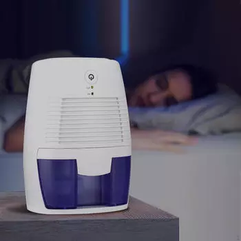 Осушитель воздуха, осушитель воздуха, емкость 500 мл, поглотитель влаги, высокая влажность премиум-класса в гардеробе, дома на колесах