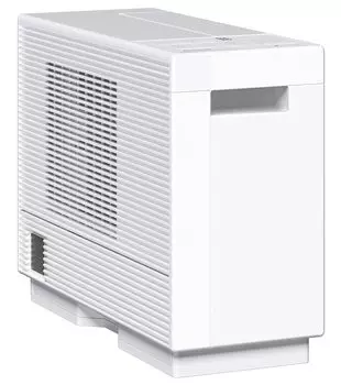 Осушитель воздуха Panasonic для сушки одежды Crystal White, оснащенный Nanoe X tatami, легкий, компактный, тип F-YZVXJ60-W ~14