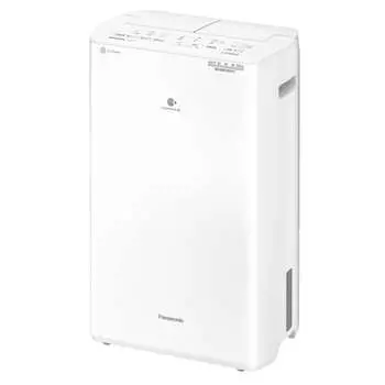 Осушитель воздуха Panasonic для сушки одежды Crystal White F-YHVX120-W гибридного типа Nanoe X, оборудованный ~25 татами
