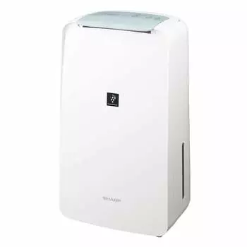Осушитель воздуха Sharp CV-P71-W 7,1 л/день Plasmacluster 7000 8 татами компактный тип мощный осушение одежды дезодорирование операция