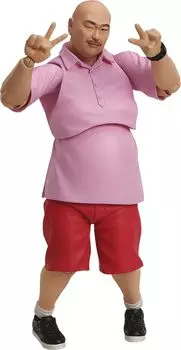 ОСВОБОЖДАЮЩАЯ фигма пластиковая раскрашенная подвижная фигурка Куро-тян немасштабная