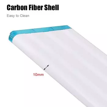 Освещение для аквариума, водных растений, водонепроницаемая вилка ЕС/США 28/48 см, светодиодная лампа для аквариума, белая, синяя, с зажимом