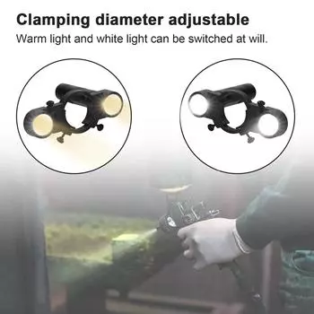 Освещение для краскопультов Освещение для аэрографа Универсальные краскопульты Освещение Регулируемый размер Освещение Прожектор Заполняющий свет Краскопульты