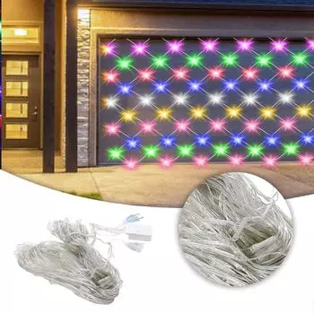 Освещение для сетей Освещение для рыболовных сетей Садовые фонари Освещение для штор Светодиодные фонари Красочные фонари Декоративное освещение Струнные солнечные светильники One Size