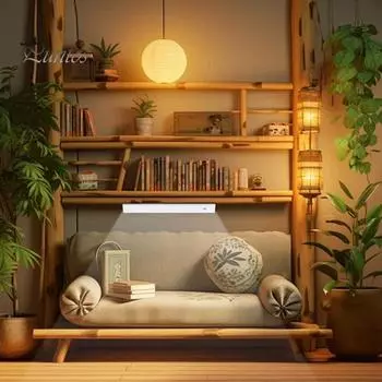 Освещение для туалетного зеркала с углом освещения 120 градусов, энергосберегающее, перезаряжаемое, беспроводное, светодиодное, для зеркала для макияжа Triangle