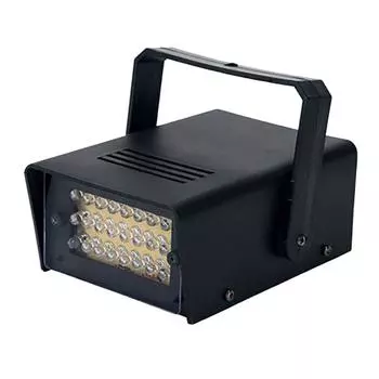 Освещение для вечеринки Вспышка Стробоскоп вечеринка светодиодная Рождество 24 Свет Свадьба