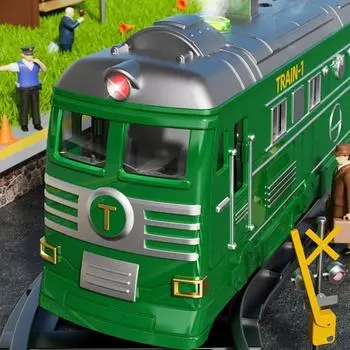 Освещение инерционная модель поезда Водяной распылитель для впрыска поезда игрушечные машинки рельсовый транспорт игрушка детский подарок красный