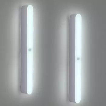 Освещение Лампы с датчиком движения Светодиодный ночник Крытый датчик света Спальня Ночник Детский ночник Настенный ночник 2 шт.