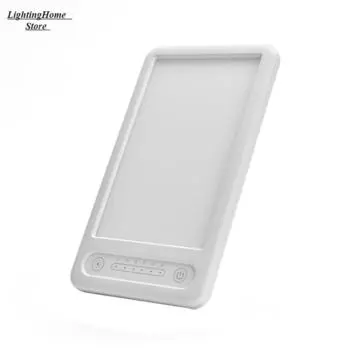 Освещение Lux Led Lamp Box Sad Light Therapy Lamps Led Mood Light Led Panels LED Light Treatment for Health Drop Shipping CHINA