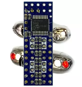 Освещение Nazotec LED Система светодиодного освещения, которая может управляться с помощью пульта дистанционного управления для пластиковых миниатюр без пульта дистанционного управления. 8-контурный