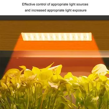 Освещение Светодиодные лампы для растений Внутренние USB-лампы Quantum Plant Fill Lights Подвесные лампы для растений 5 В