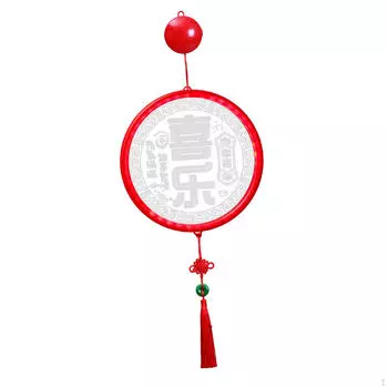 Освещенный китайский праздник весны орнамент, украшение, лунный кулон года, style A
