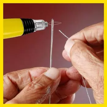 Освещенный нитевдеватель швейная нить домашняя ручная машинка устройство быстро нитевдеватель DIY швейные инструменты дропшиппинг