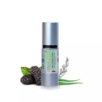 Осветление кожи Monk Forest с антивозрастным дневным и ночным кремом с витамином С для мужчин и женщин белый