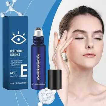 Осветление темных кругов, увлажнение области вокруг глаз Увлажняющий уход Эластичная увлажняющая сыворотка для глаз 10 мл One Size