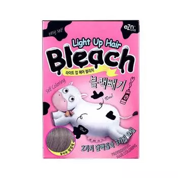 Осветлитель для удаления черного налета EZN Light Up Hair Bleach, 20 г, 1 шт.