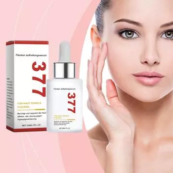 Осветляет жидкость Осветляет цвет лица Темное отбеливание Улучшает яркость лица Глубокое питание 30 мл