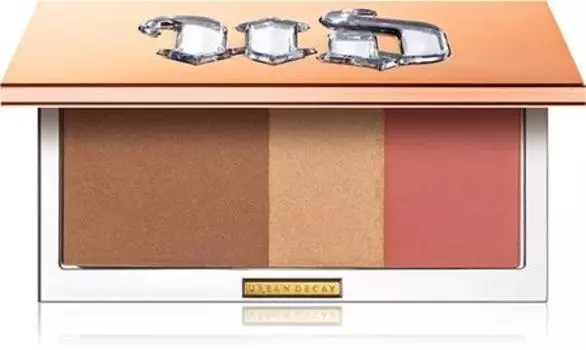 осветляющая и бронзирующая палитра TU прозрачный