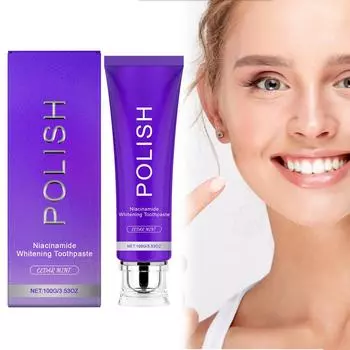 Осветляющая и освежающая дыхание зубная паста, отбеливающая зубная паста, безопасная, пятна на зубах, зубной камень, свежее дыхание, предотвращение кариеса, One Size
