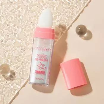 Осветляющая кожа. Простая в использовании. Осветляющая пудра. Ежедневный хайлайтер для всего тела. Контурные румяна. белый