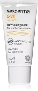 Осветляющая маска для уставшей кожи TU прозрачный