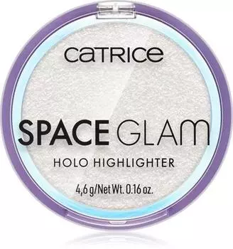 Осветляющая пудра Catrice Space Glam TU прозрачный