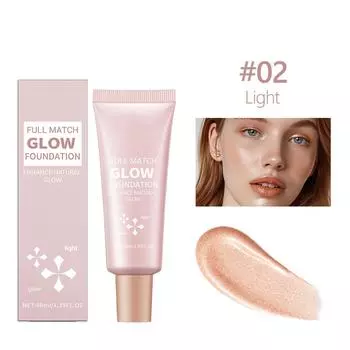 Осветляющая жидкая основа, натуральный консилер, стойкий макияж без снятия, контурирующий жидкий хайлайтер One Size