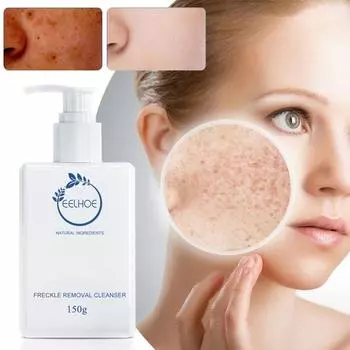 Осветляющее очищающее средство от пятен Глубокий контроль жирности Очищение пор Устранение пятен Увлажнение от прыщей Увлажнение кожи 150g