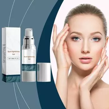 Осветляющий гель для лица Мягко увлажняет и смягчает мягкую и нежную кожу One Size