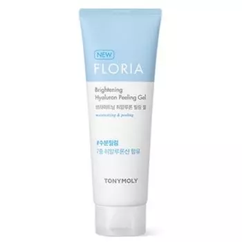 Осветляющий гиалуроновый пилинг-гель Tony Moly Floria, 170 мл, 5 шт.