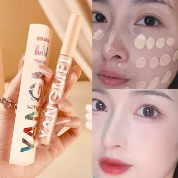 Осветляющий консилер от веснушек, покрытий на лице, пятен, следов от прыщей, темных кругов, консилера, консилера-карандаша