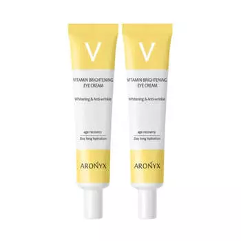 Осветляющий крем для глаз с витамином Aronyx 40 мл * 2 шт./3 шт./4 шт./5 шт. 2Pcs