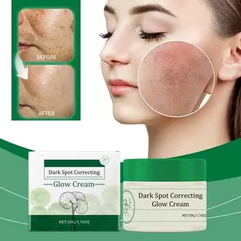 Осветляющий крем для лица, Естественно яркая и сияющая кожа, Увлажняющий и прозрачный, Мягкое увлажнение, Нежная кожа, Сияющая кожа One Size