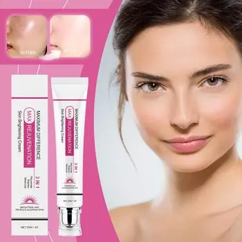 Осветляющий крем для лица Мягкий увлажняющий и питательный крем для лица Осветляет и уменьшает мелкие морщины Увлажняющий крем One Size