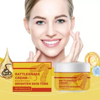 Осветляющий крем для лица увлажняет и смягчает кожу, осветляет морщины, питает, подтягивает и осветляет кожу One Size