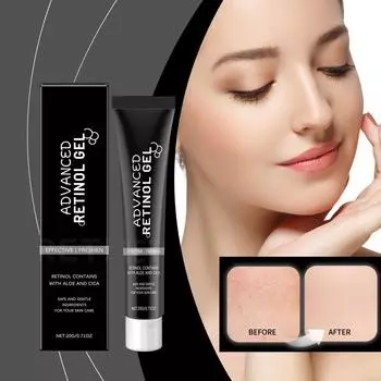 Осветляющий крем с ретинолом выравнивает тон кожи, осветляет мелкие морщинки, увлажняет, укрепляет и придает сияние. One Size чёрный