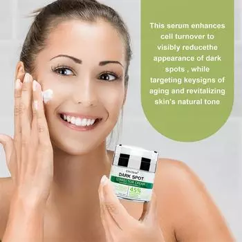 Осветляющий крем - содержит коллаген, стеариновую кислоту и глицерин, для ухода за кожей лица, выравнивает тон кожи, универсальная формула для всех типов кожи белый