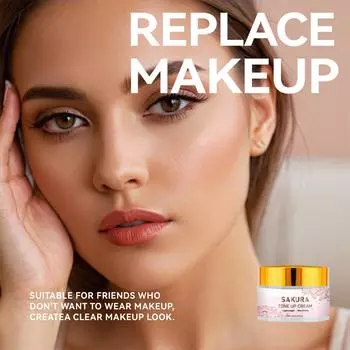 Осветляющий крем Увлажняющий крем для ухода за лицом One Size