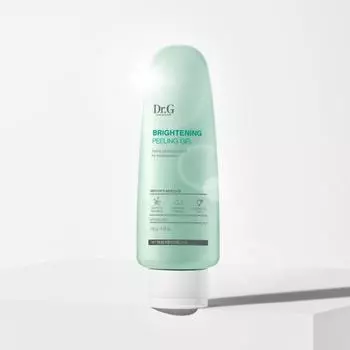 Осветляющий пилинг-гель Dr.g 120 г FREE