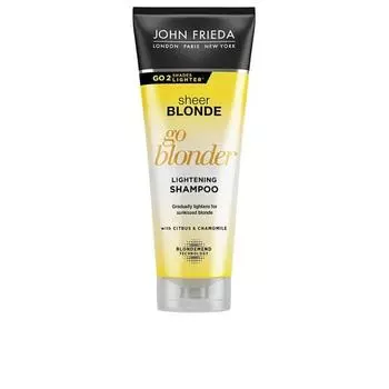 Осветляющий шампунь John Frieda Sheer Blonde Go Blonder 1000 мл