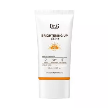 Осветляющий солнцезащитный крем Dr.G SPF50+ (35мл)