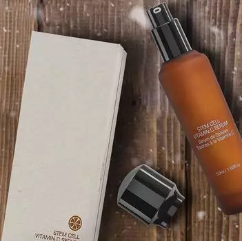 Осветляющий уход 20% отбеливание кожи лица против старения увлажняющая сыворотка с витамином С для лица M коричневый