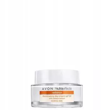 Осветляющий увлажняющий крем для лица Avon