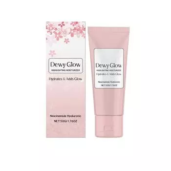 Осветляющий увлажняющий крем Увлажняющий и увлажняющий крем для лица Увлажняющий и осветляющий увлажняющий крем One Size