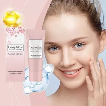 Осветляющий увлажняющий крем, увлажняющий и увлажняющий крем для лица Увлажняющий и осветляющий увлажняющий крем для кожи лица One Size