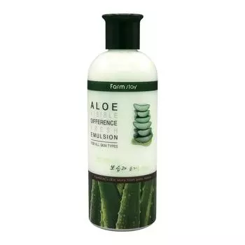 Освежающая эмульсия с экстрактом алоэ FarmStay Aloe Visible Difference Fresh Emulsion 350мл