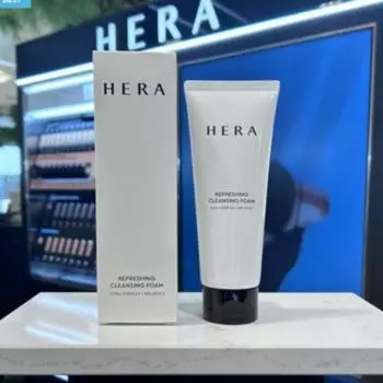 Освежающая очищающая пенка Hera 160 г