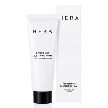 Освежающая очищающая пенка Hera, 1 шт., 160 г 1 PCS