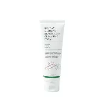 Освежающая пенка для умывания AXIS-Y Sunday Morning Refreshing Cleansing Foam 120ml