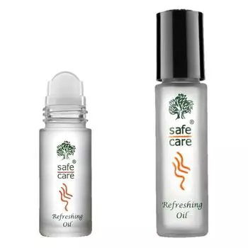 Освежающее аромамасло Safe Care с ароматом ментола и цитрусовых, 10 мл, 1 шт.